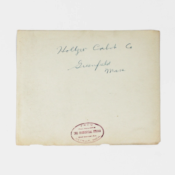 Holtzer Cabot Company Radio Factory Greenfield Massachusetts Photo 1910s 