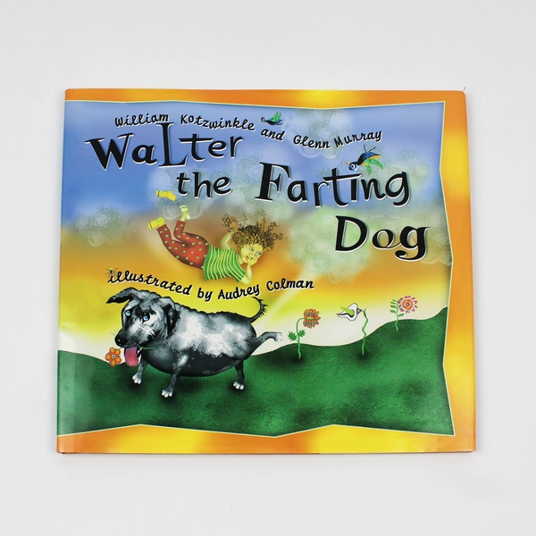 Walter The Farting Dog by William Kotzwinkle & Glenn Murray 2001 Hardcover DJ