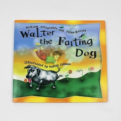 Walter The Farting Dog by William Kotzwinkle & Glenn Murray 2001 Hardcover DJ