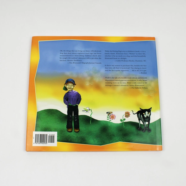 Walter The Farting Dog by William Kotzwinkle & Glenn Murray 2001 Hardcover DJ