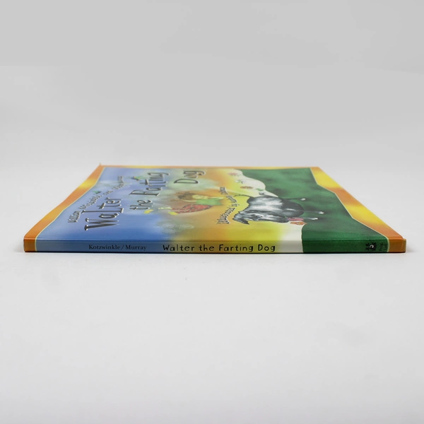 Walter The Farting Dog by William Kotzwinkle & Glenn Murray 2001 Hardcover DJ