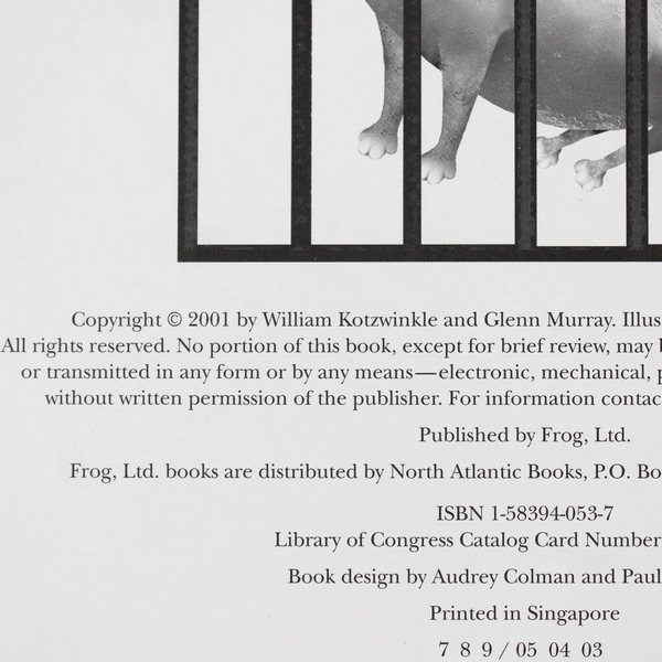 Walter The Farting Dog by William Kotzwinkle & Glenn Murray 2001 Hardcover DJ