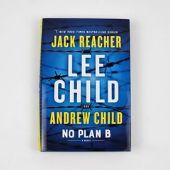 No Plan B by Lee Child Andrew Child 2022 1st Edition Jack Reacher Novel HC DJ