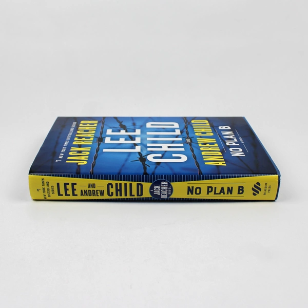 No Plan B by Lee Child Andrew Child 2022 1st Edition Jack Reacher Novel HC DJ