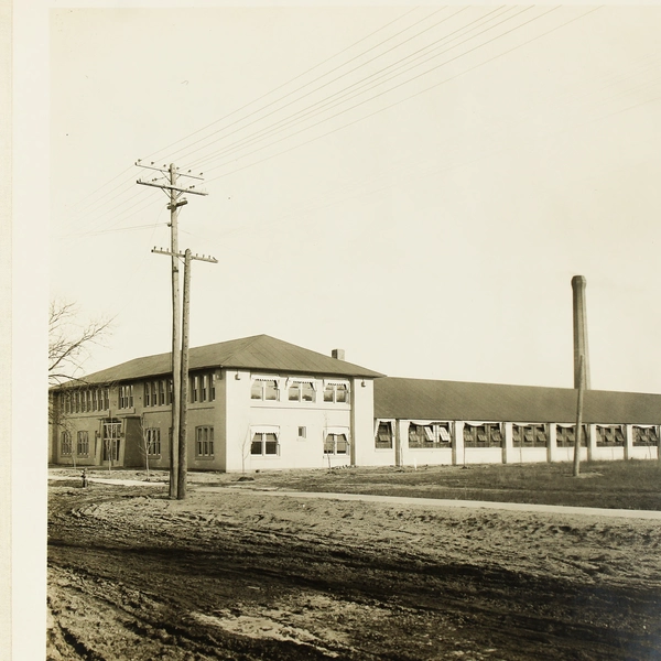 Angledile Scale Company Factory Elkhart Indiana Photo 1910s