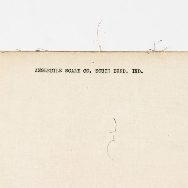 Angledile Scale Company Factory Elkhart Indiana Photo 1910s