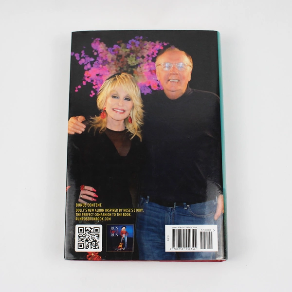Run Rose Run by Dolly Parton and James Patterson 2022 1st Edition Hardcover DJ