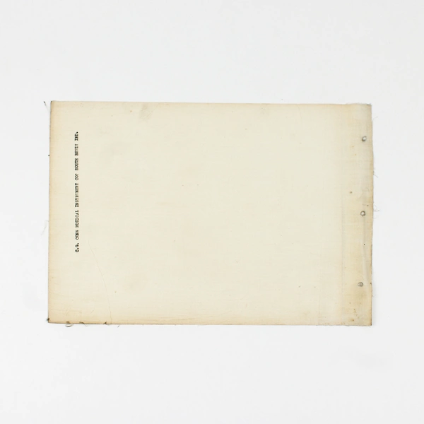 CG Conn Musical Instrument Company Factory Elkhart Indiana Photo 1910s