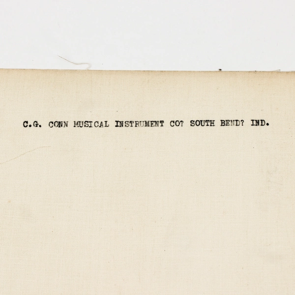 CG Conn Musical Instrument Company Factory Elkhart Indiana Photo 1910s