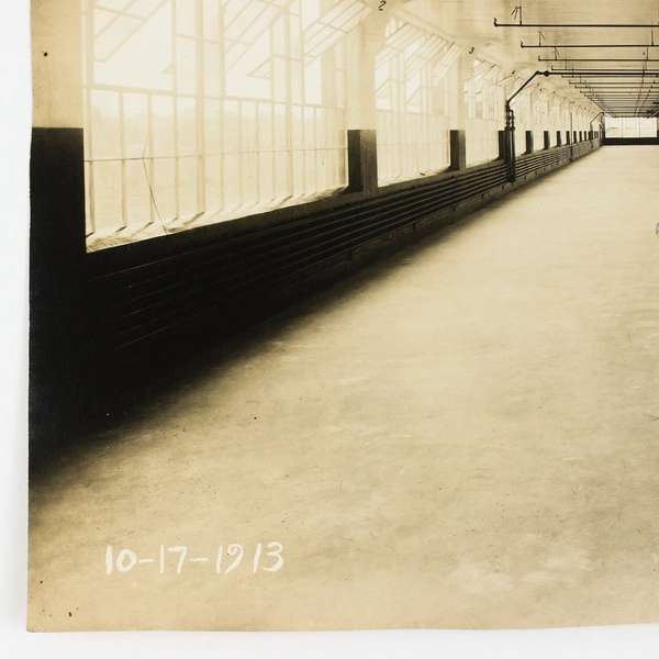 McElwain Shoe Company Factory Manchester New Hampshire Interior Photo 1913