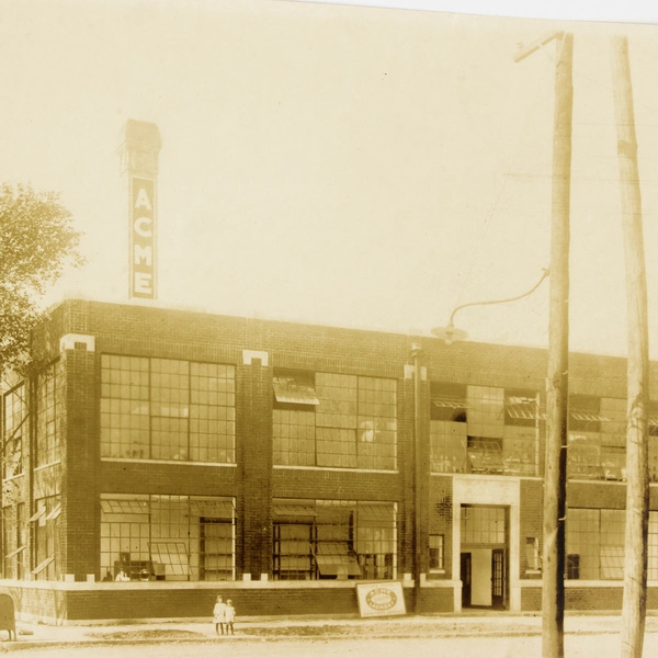 Acme Laundry Birmingham Alabama Industrial Photo 1910s
