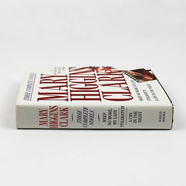 Three Complete Novels in One by Mary Higgins Clark 1991 Hardcover Dust Jacket