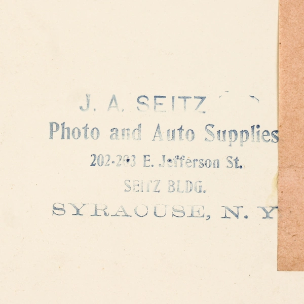 Crucible Steel Company Factory Syracuse New York Photo 1910s