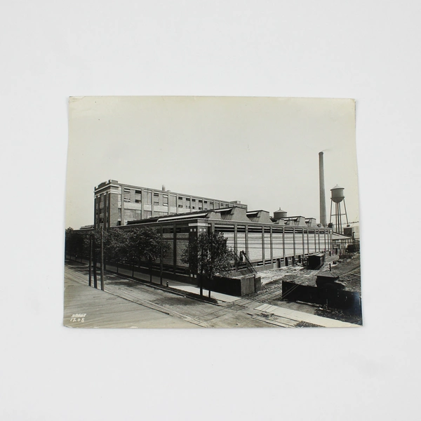 Carter White Lead Company Factory Photo 1910s Chicago Omaha