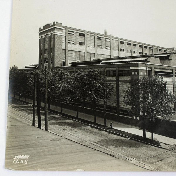 Carter White Lead Company Factory Photo 1910s Chicago Omaha