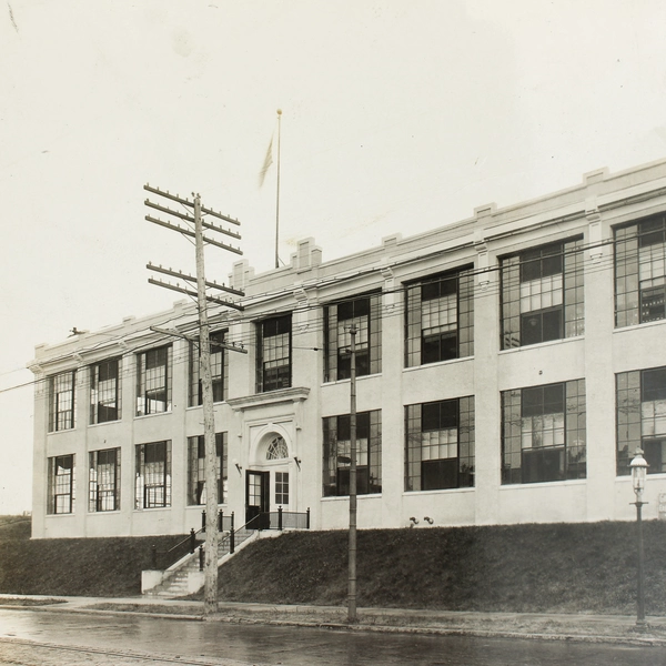 Luyties Homeopathic Pharmacy Company building St Louis Missouri Photo Circa 1915