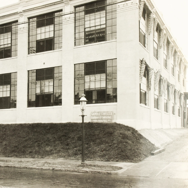 Luyties Homeopathic Pharmacy Company building St Louis Missouri Photo Circa 1915