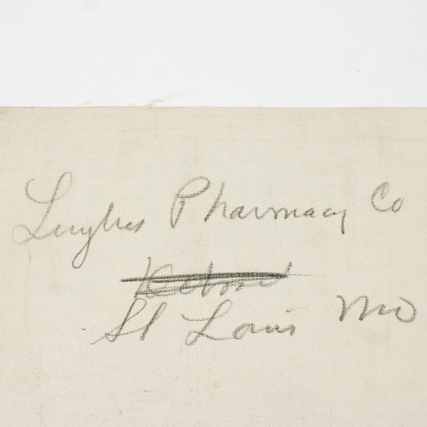 Luyties Homeopathic Pharmacy Company building St Louis Missouri Photo Circa 1915