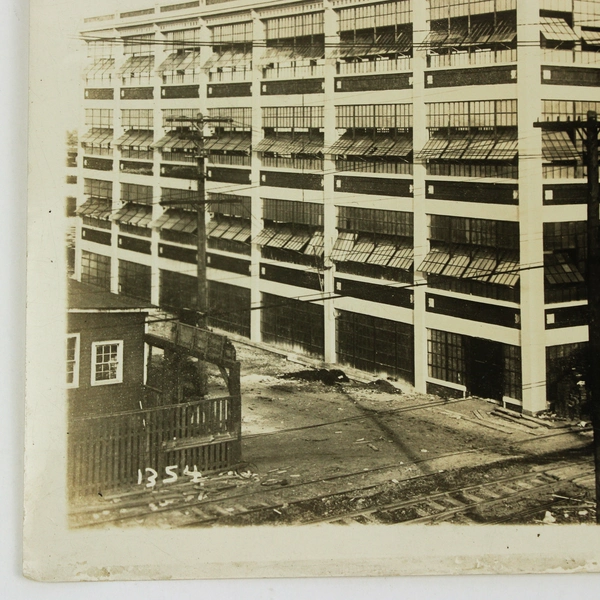 Continental Motors Company Factory Photo Muskegon Michigan 1910s