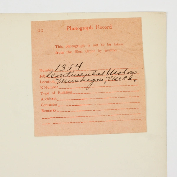 Continental Motors Company Factory Photo Muskegon Michigan 1910s