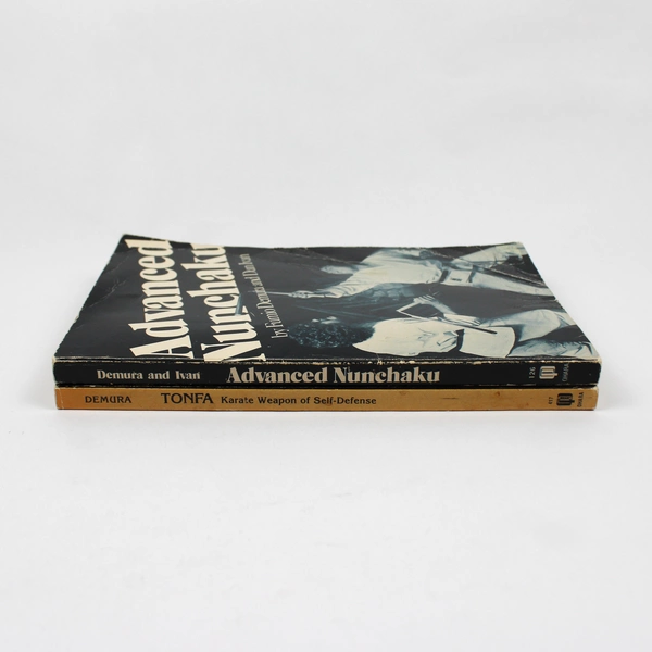 VTG Lot of 2 Self-Defense Books Fumio Demura & Dan Ivan 1976 1982 Paperback