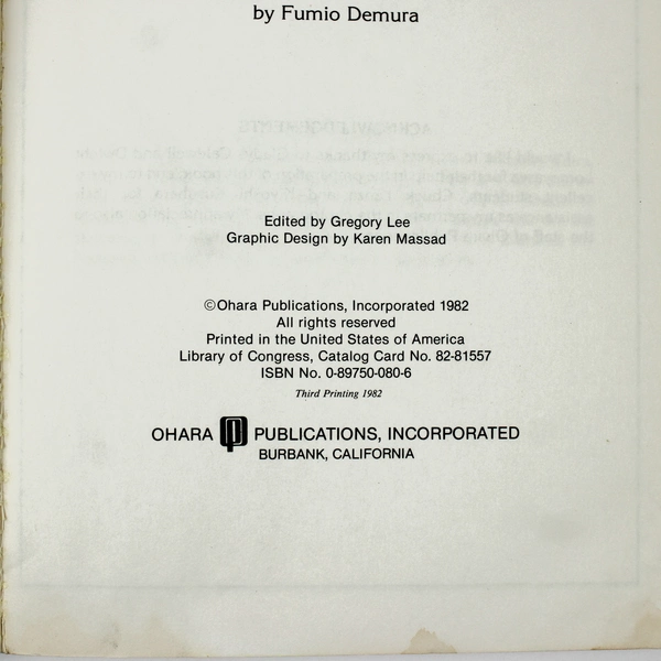 VTG Lot of 2 Self-Defense Books Fumio Demura & Dan Ivan 1976 1982 Paperback