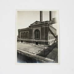 Boston Elevated Railway South Power Station Photo 1910s Massachusetts 