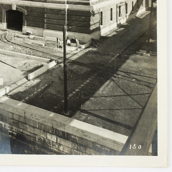 Boston Elevated Railway South Power Station Photo 1910s Massachusetts 