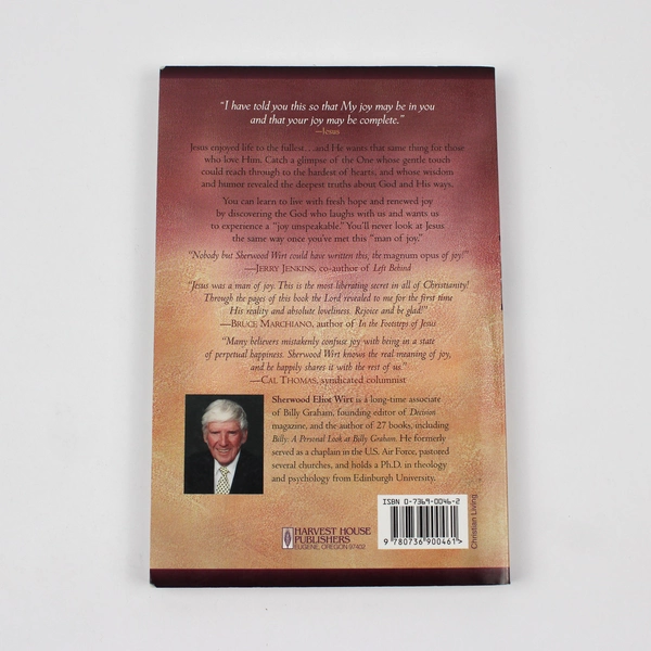 Jesus Man of Joy by Sherwood E Wirt 1999 Paperback