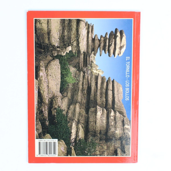 El Torcal Antequera Nature Reserve Spain Paperback