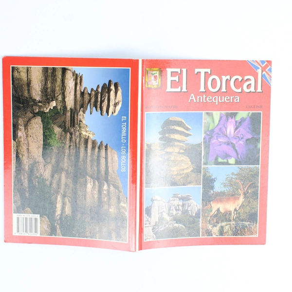 El Torcal Antequera Nature Reserve Spain Paperback