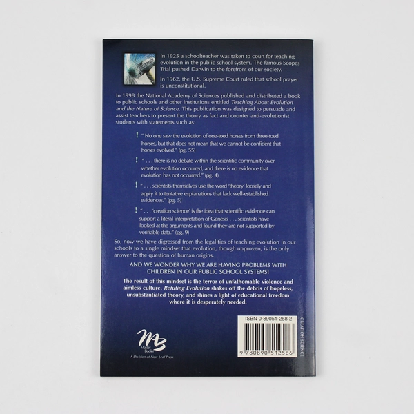 Refuting Evolution by Jonathan D Sarfati 1999 Paperback