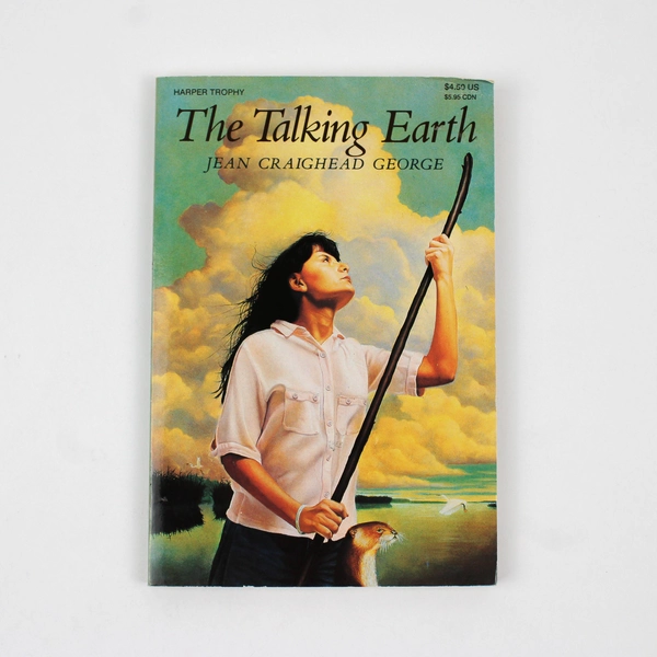 Vintage The Talking Earth by Jean Craighead George 1987 Paperback