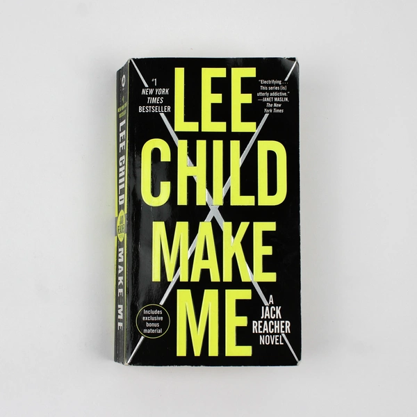 Make Me by Lee Child Early Jack Reacher Novel 2016 Paperback