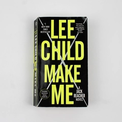 Make Me by Lee Child Early Jack Reacher Novel 2016 Paperback