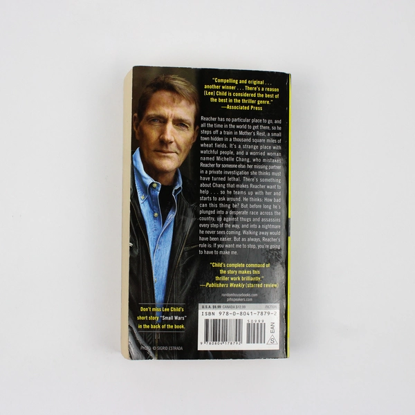 Make Me by Lee Child Early Jack Reacher Novel 2016 Paperback