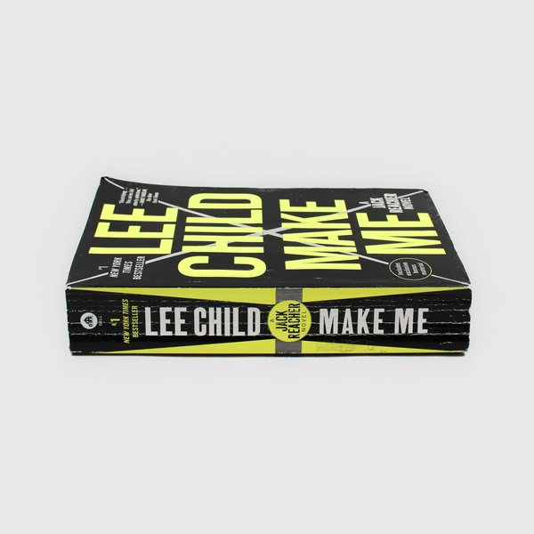 Make Me by Lee Child Early Jack Reacher Novel 2016 Paperback