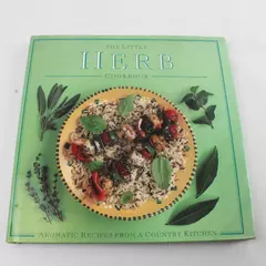 The Little Herb Cookbook Hardcover Compact Herb Cookbook