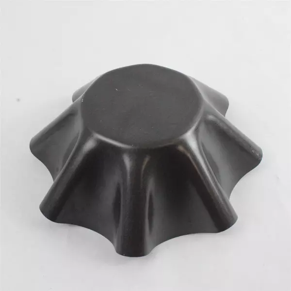 Set of 2 6.5" Nonstick Carbon Steel Taco Shell Bowls Stackable