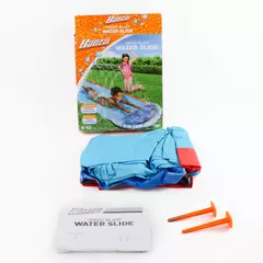 Banzai Speed Blast Water Slide Inflatable Backyard Slip N Slide 16ftx 28"