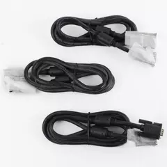 Set of 3 Space Shuttle -C Cable 80° 30V Model 20276 Open Box Unused