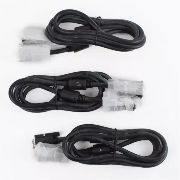 Set of 3 Space Shuttle -C Cable 80° 30V Model 20276 Open Box Unused