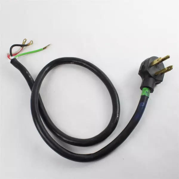 4ft 4-Prong Dryer Cord 4' Appliance Power Cable Used Untested AS-IS