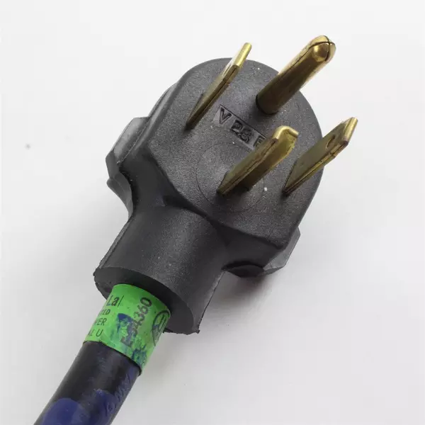 4ft 4-Prong Dryer Cord 4' Appliance Power Cable Used Untested AS-IS