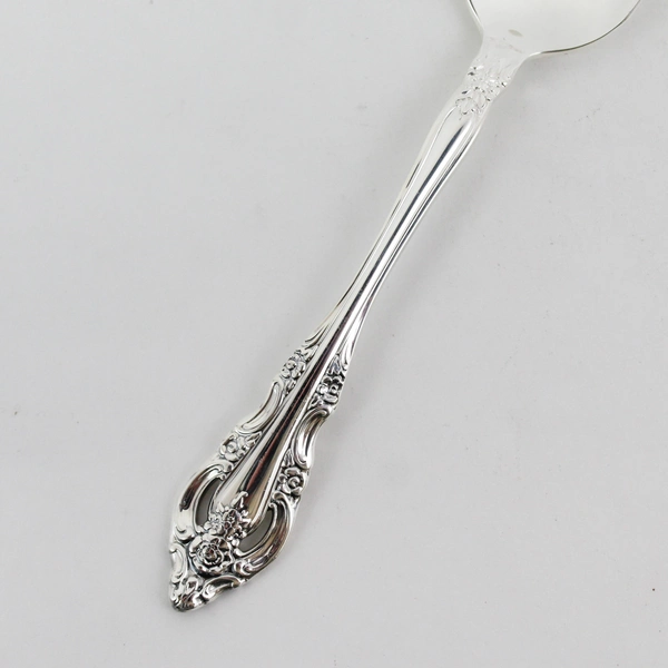 Set of 5 Oneida Community BRAHMS Stainless Teaspoons