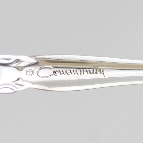 Set of 5 Oneida Community BRAHMS Stainless Teaspoons