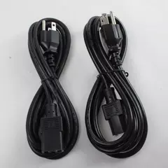 Set of 2 SVT E55333 75° 300V VW-1 Power Cords Electronic Components