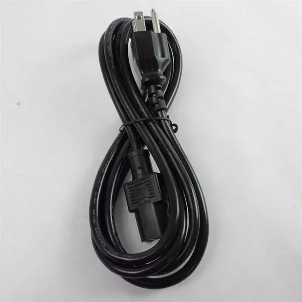 Set of 2 SVT E55333 75° 300V VW-1 Power Cords Electronic Components