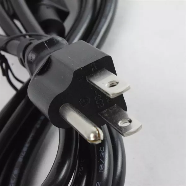 Set of 2 SVT E55333 75° 300V VW-1 Power Cords Electronic Components