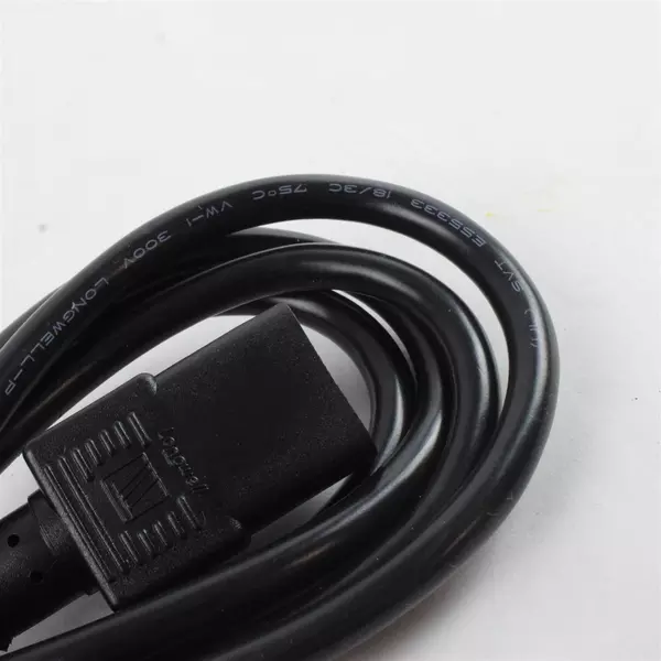 Set of 2 SVT E55333 75° 300V VW-1 Power Cords Electronic Components